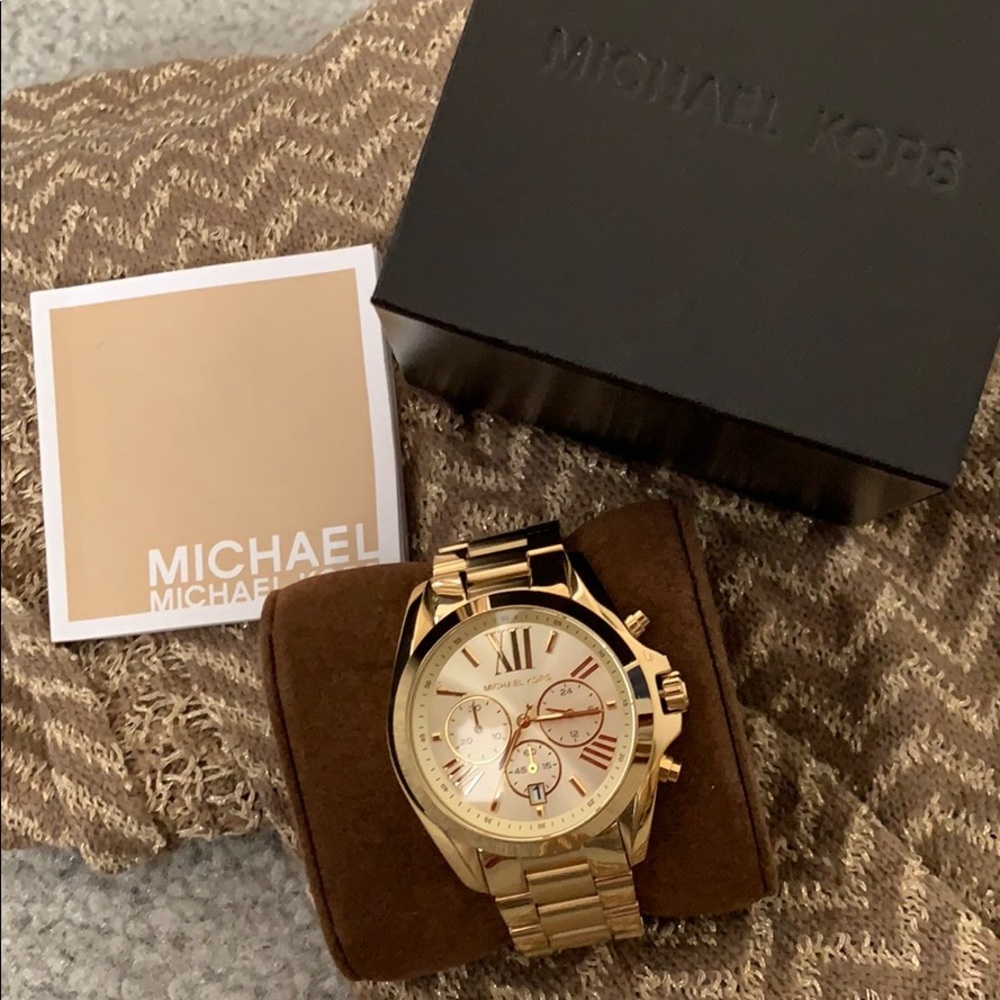 Michael Kors Gold Watch